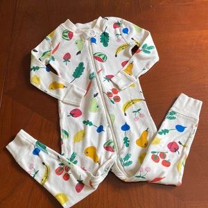 🍓 Adorable “Farmer’s Market” Hanna Andersson pjs